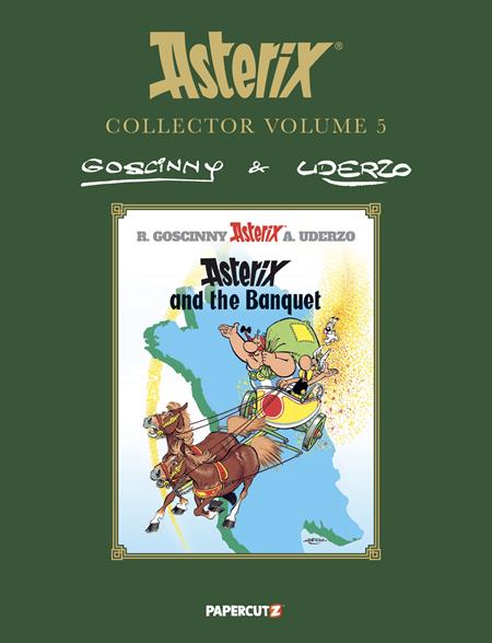 Asterix Collector  | Hardcover Vol 05 Asterix And The Banquet - Graphic Novel - Image - Pop Weasel