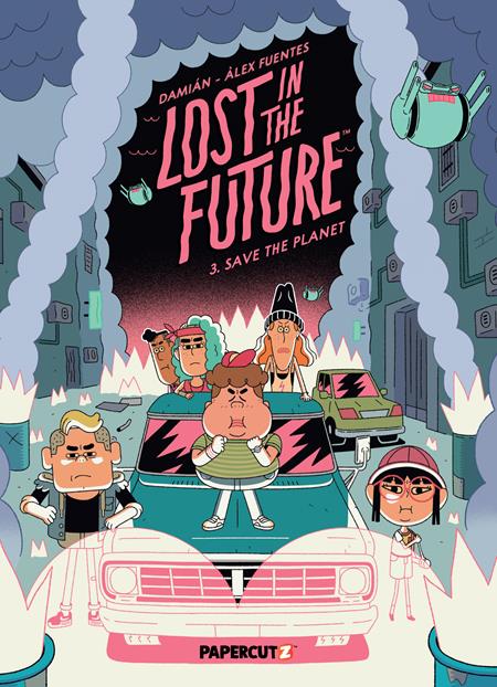 Lost In The Future  | TPB Vol 03 Save The Planet - Graphic Novel - Image - Pop Weasel
