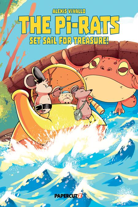Pi Rats  | TPB Vol 01 Set Sail For Treasure