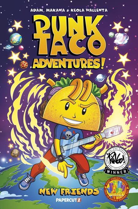 Punk Taco Adventures  | Hardcover Vol 01 New Friends - Graphic Novel - Image - Pop Weasel
