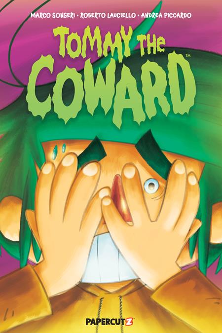 Tommy The Coward  | Hardcover - Graphic Novel - Image - Pop Weasel