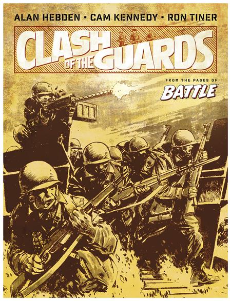 Clash Of The Guards  | TPB Previously Offered Thru Diamond