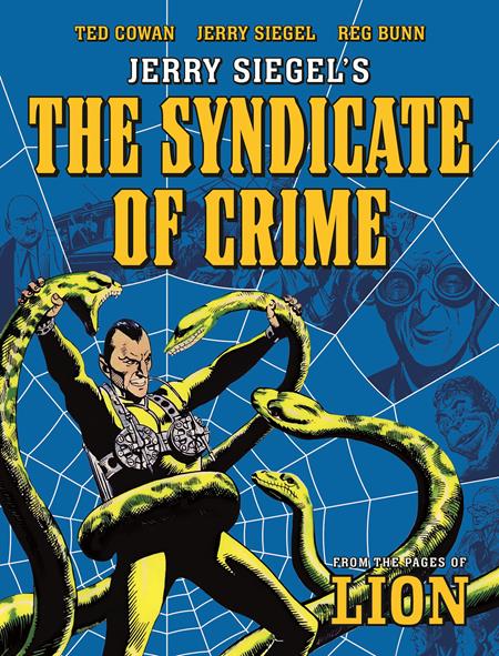 Jerry Siegels Syndicate Of Crime  | TPB Previously Offered Thru Diamond - Graphic Novel - Image - Pop Weasel
