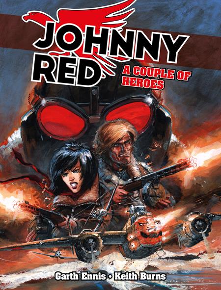 Johnny Red  | Hardcover A Couple Of Heroes - Graphic Novel - Image - Pop Weasel