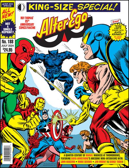 Alter Ego - Graphic Novel - Image - Pop Weasel