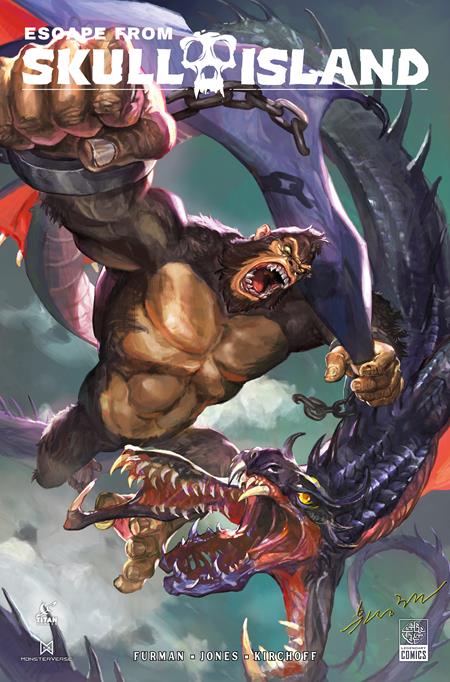 Escape From Skull Island - Comics - Image - Pop Weasel