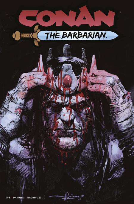 Conan The Barbarian #28 A Gerardo Zaffino - Image