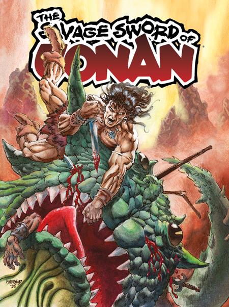 Savage Sword Of Conan - Comics - Image - Pop Weasel