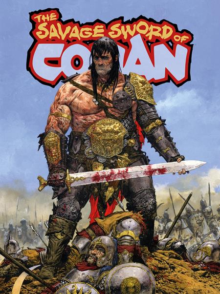 Savage Sword Of Conan #12  C Adrian Smith Foil Var