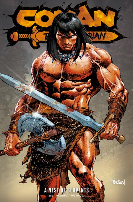 Conan The Barbarian  | TPB Vol 06 A Nest Of Serpents Regular Edition Dan Panosian - Graphic Novel - Image - Pop Weasel