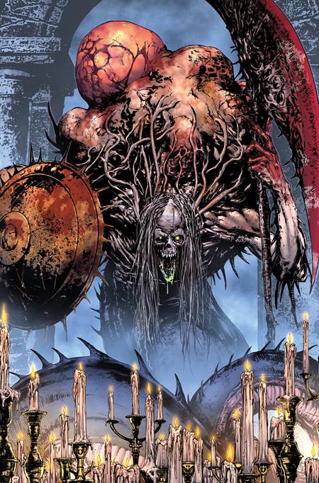 Dark Souls Mother Of Mourning #2 (of 4)  E Raymond Gay Virgin Var