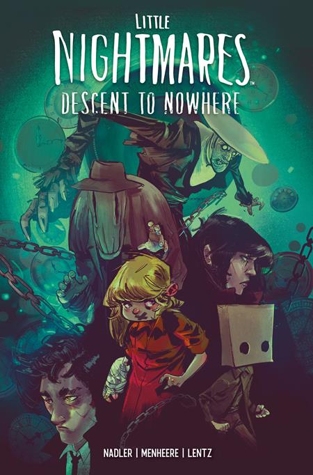 Little Nightmares Descent To Nowhere #4 (Of 4) C Dennis Menheere Var - Image