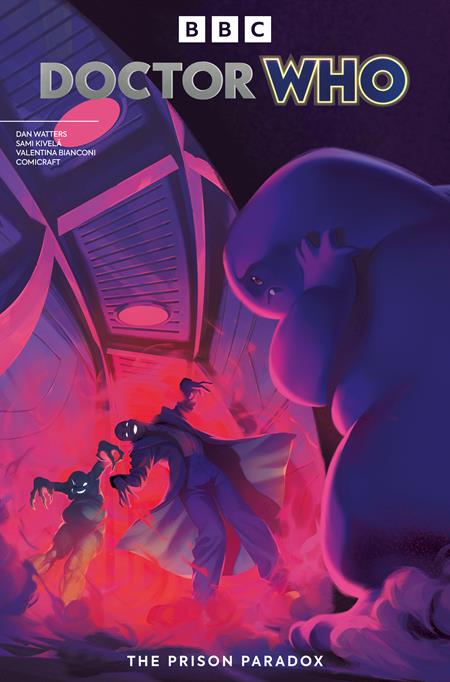 Doctor Who The Prison Paradox #3 (of 4)  A Vv Glass