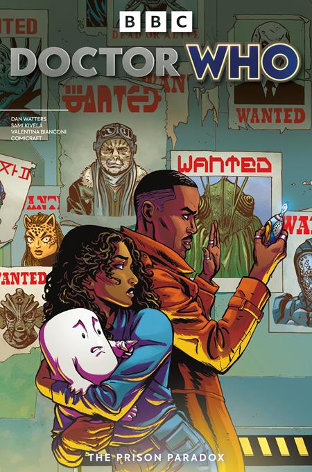 Doctor Who The Prison Paradox #3 (of 4)  C Sami Kivela Homage Cover Var