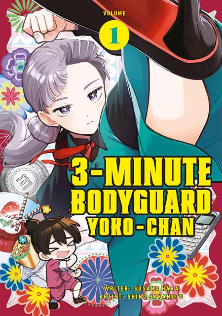 3 Minute Bodyguard Yoko Chan  | TPB Vol 01