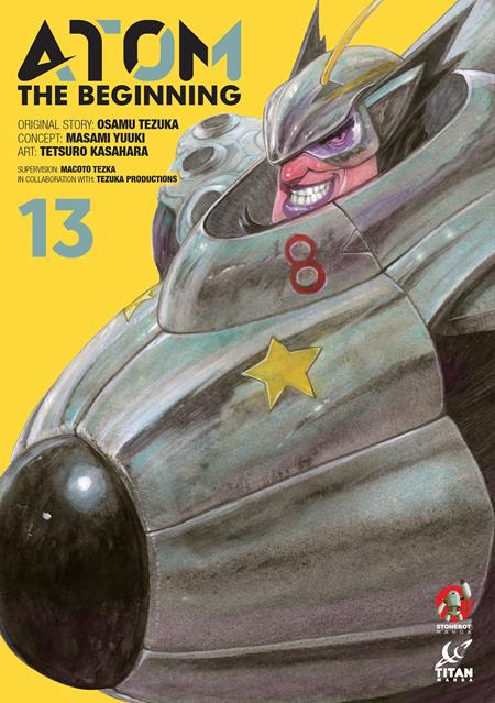 Atom The Beginning  | TPB Vol 13 - Graphic Novel - Image - Pop Weasel