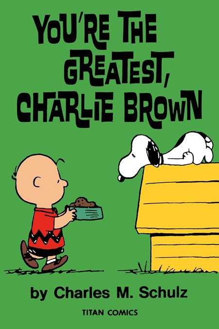 Peanuts Youre The Greatest Charlie Brown | TPB