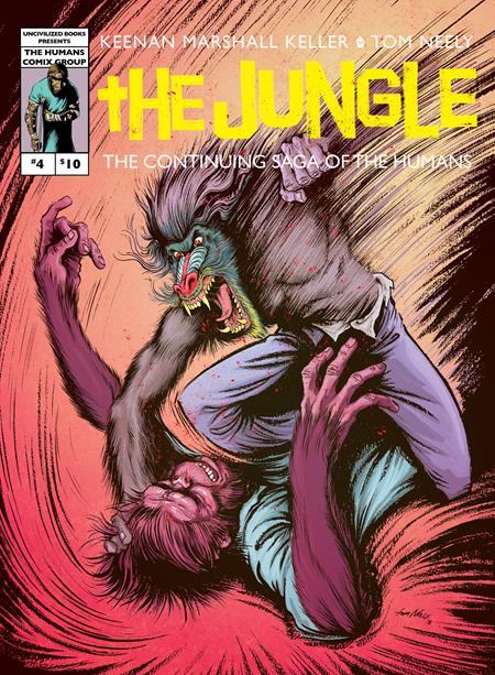 Jungle #4 (of 5)  A Tom Neely