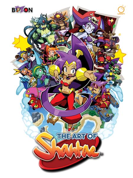 Art Of Shantae  | Hardcover Previously Offered Thru Other Distributors