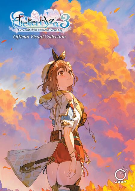 Atelier Ryza Official Visual Collection  | TPB Vol 03