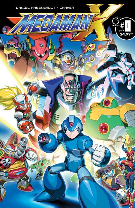 Mega Man X - Comics - Image - Pop Weasel