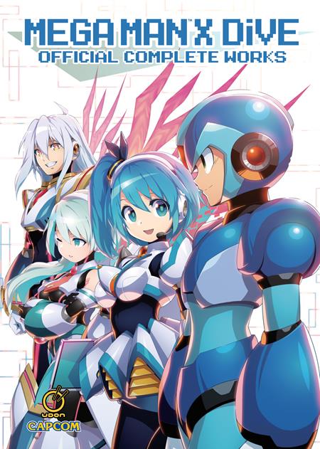 Mega Man X Dive Official Complete Works  | Hardcover - Graphic Novel - Image - Pop Weasel