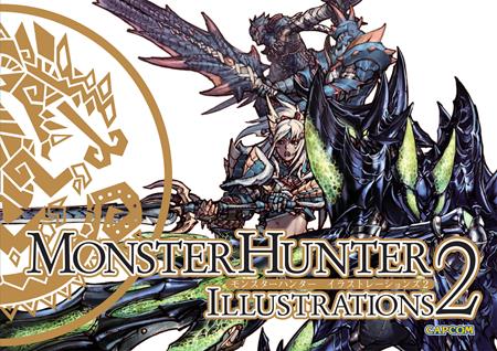 Monster Hunter Illustrations  | Hardcover Vol 02 (of 3) Previously Offered Thru Other Distributors