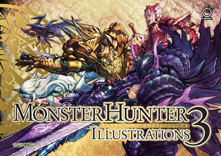 Monster Hunter Illustrations  | Hardcover Vol 03 (of 3)