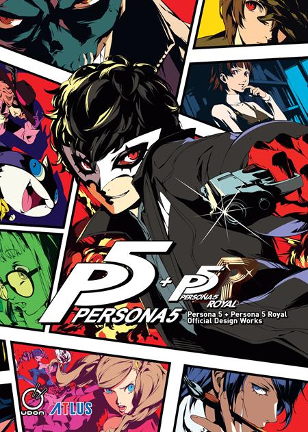 Persona 5 + Persona 5 Royal Official Design Works  | Hardcover Previously Offered Thru Other Distributors - Graphic Novel - Image - Pop Weasel