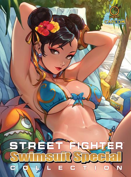 Street Fighter Swimsuit Special Collection  | Hardcover Vol 01 Previously Offered Thru Other Distributors