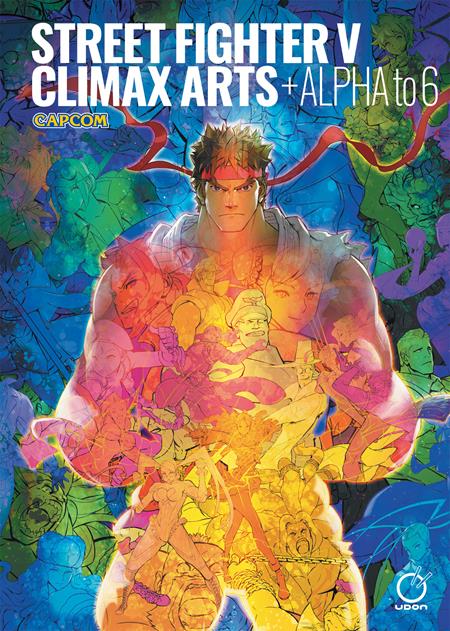Street Fighter V Climax Art Alpha To 6  | TPB