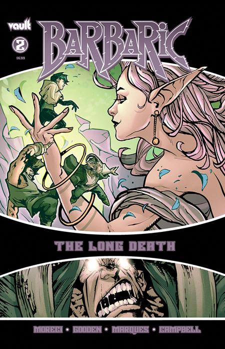 Barbaric The Long Death #2 (of 3)  A Nathan Gooden