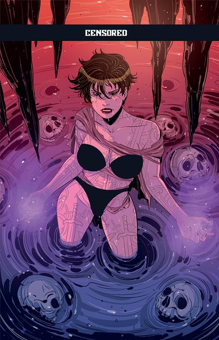 Barbaric The Long Death #2 (of 3)  F Luana Vecchio Black Bag Var