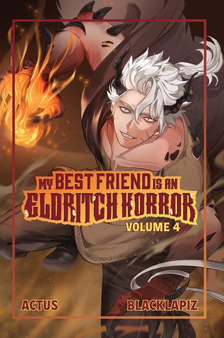 My Best Friend Is An Eldritch Horror Light Novel Vol 04