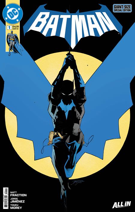 Batman #1 Giant Sized Special Edition  A Jorge Jimenez - Image