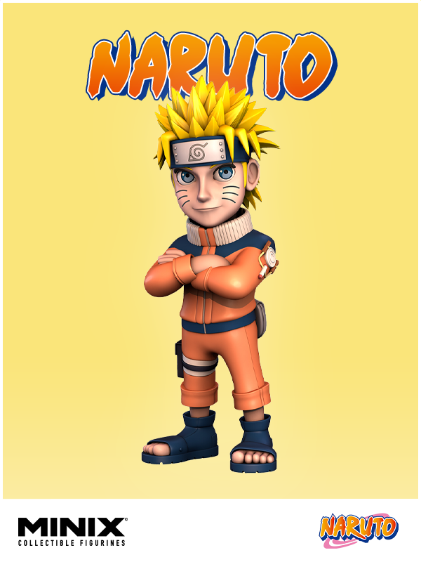 Naruto - Naruto Uzumaki - Minix - Minix - Image - Pop Weasel