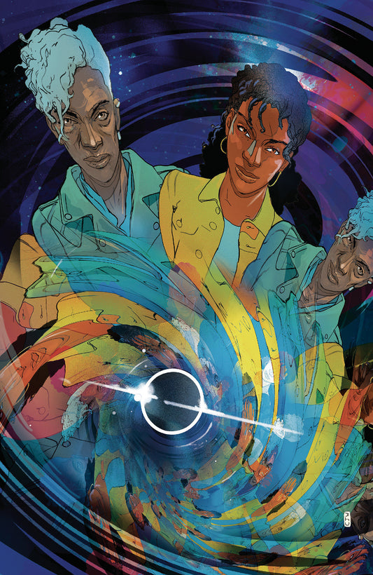 Blink and You'll Miss It #1 G Unlockable Variant (Full Art, Ward) - Image