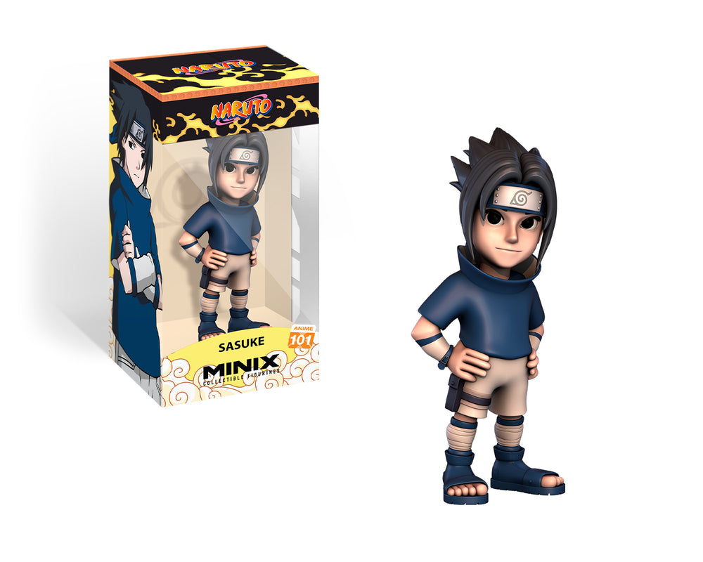 Naruto - Sasuke Uchiha - Minix - Minix - Image - Pop Weasel