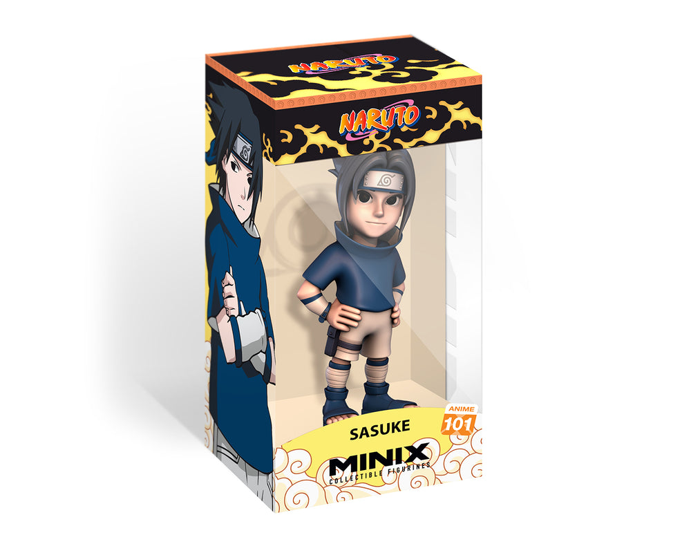 Naruto - Sasuke Uchiha - Minix - Minix - Image - Pop Weasel