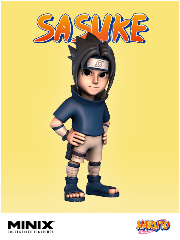 Naruto - Sasuke Uchiha - Minix - Minix - Image - Pop Weasel