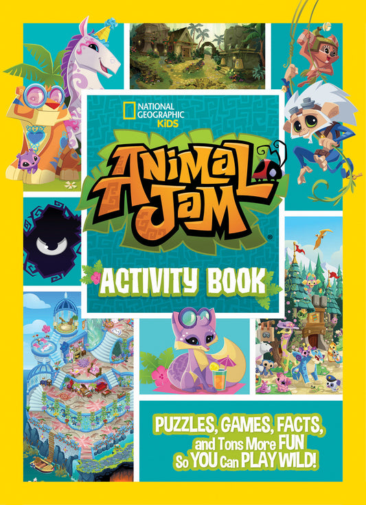 Animal Jam Activity Book image