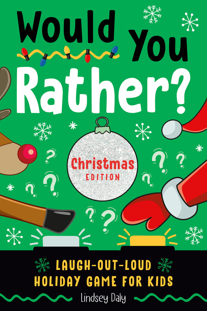 Would You Rather? Christmas Edition image - Children/Young Adult - Image - Pop Weasel
