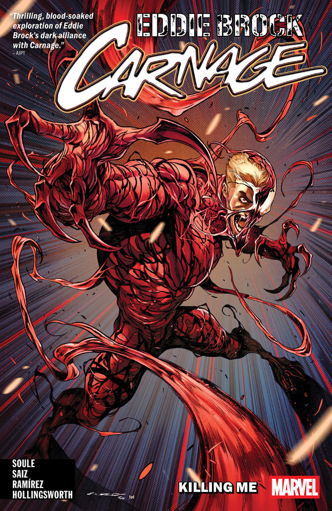Eddie Brock: Carnage Vol. 1 - Killing Me - Image - Graphic Novels - Image - Pop Weasel