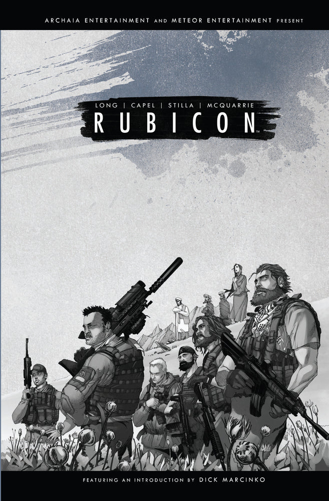 Rubicon - Image - Books - Image - Pop Weasel