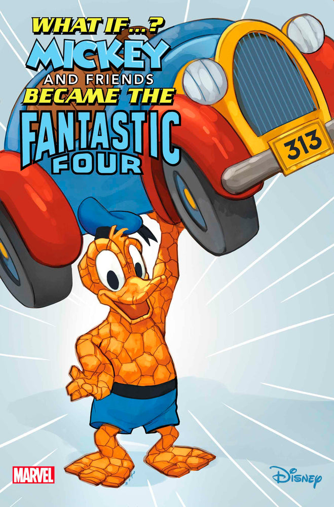 MARVEL & DISNEY: WHAT IF...? MICKEY & FRIENDS BECAME THE FANTASTIC FOUR - Comics - Image - Pop Weasel