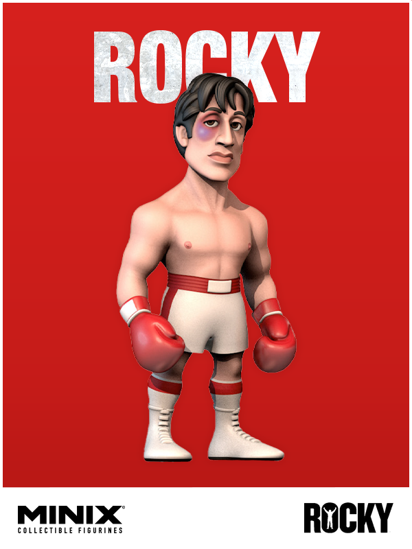 Rocky - Rocky Balboa - Minix - Minix - Image - Pop Weasel