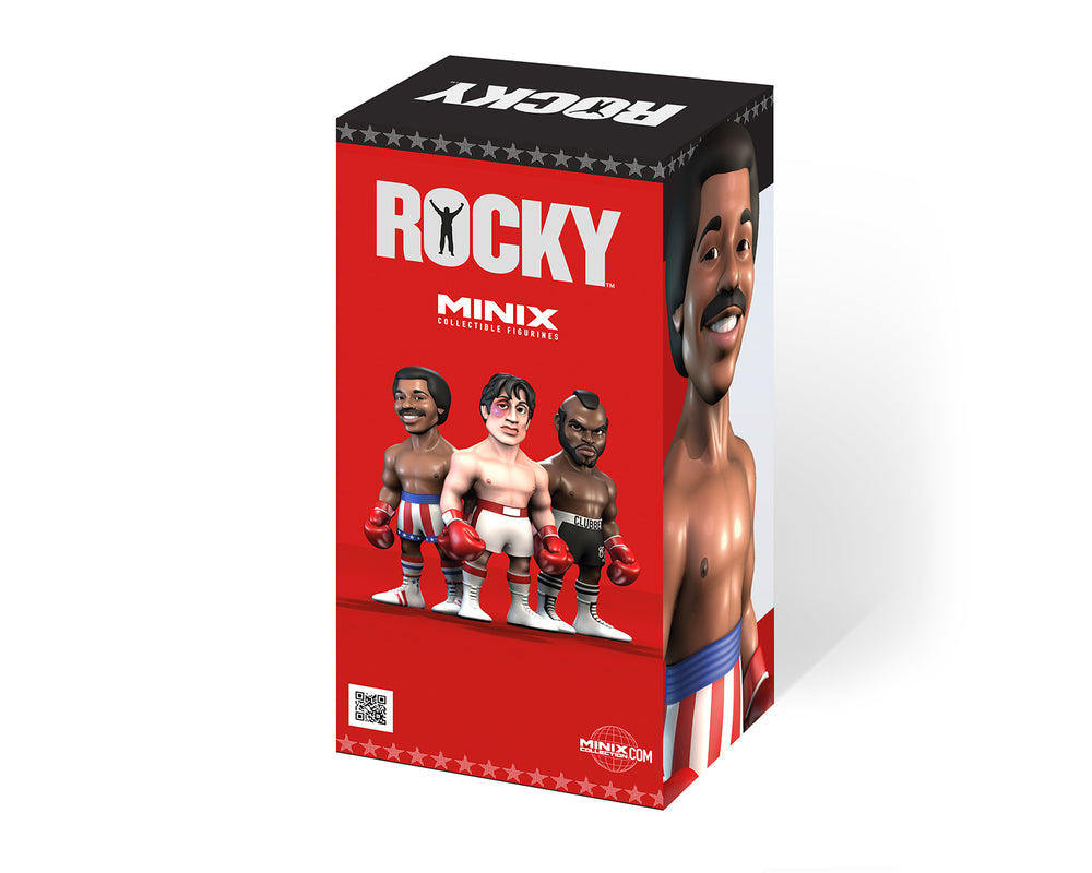 Rocky - Apollo Creed - Minix - Minix - Image - Pop Weasel