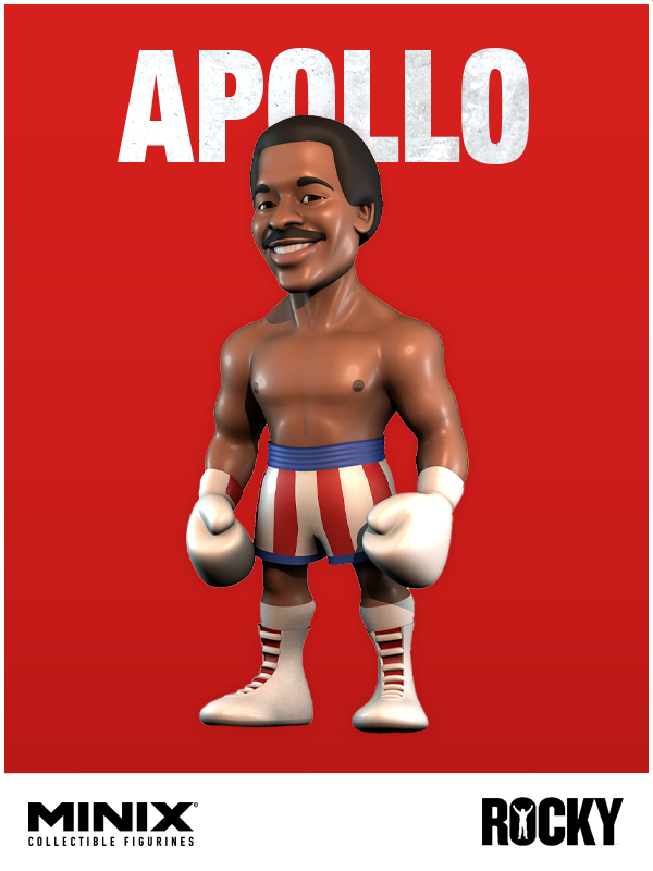 Rocky - Apollo Creed - Minix - Minix - Image - Pop Weasel