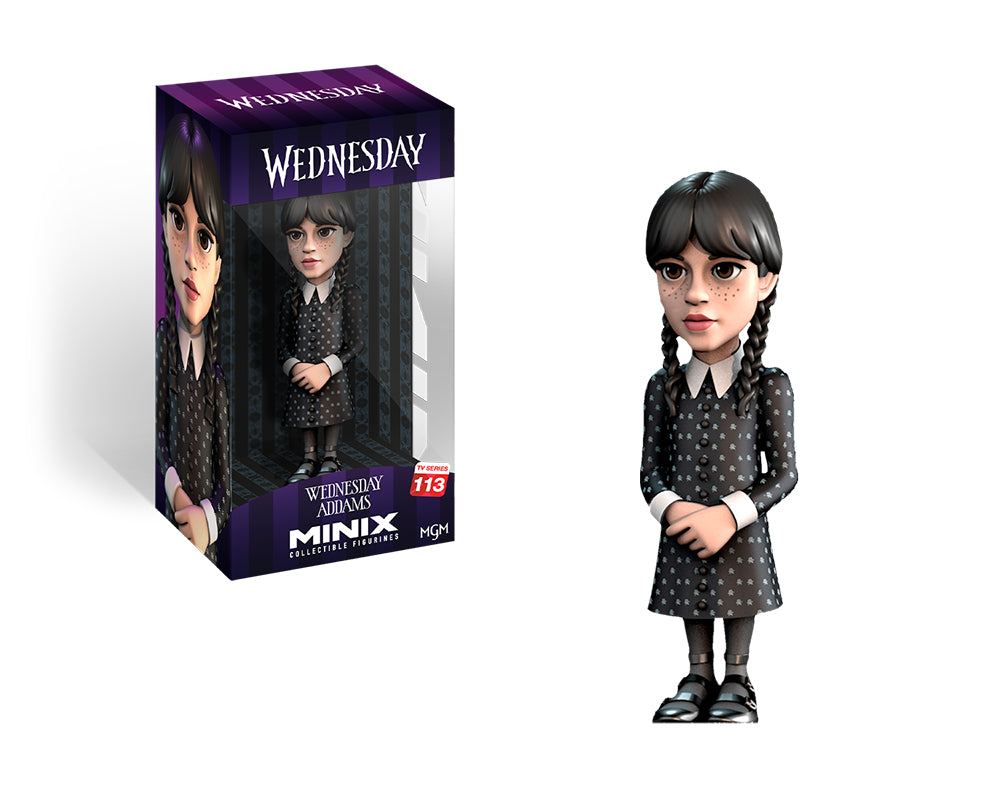 Wednesday - Wednesday Addams - Minix - Minix - Image - Pop Weasel