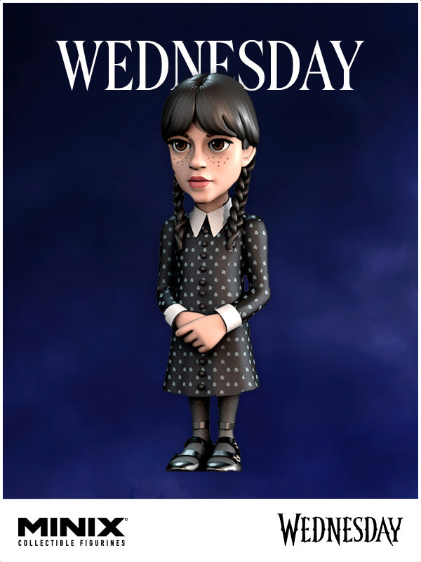 Wednesday - Wednesday Addams - Minix - Minix - Image - Pop Weasel